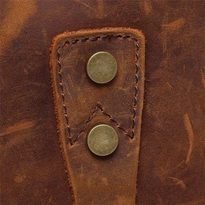 AT1 MESSENGER I VINTAGE™ Mallette porte-documents en canvas et cuir naturel, sac à bandoulière 5 couleurs 